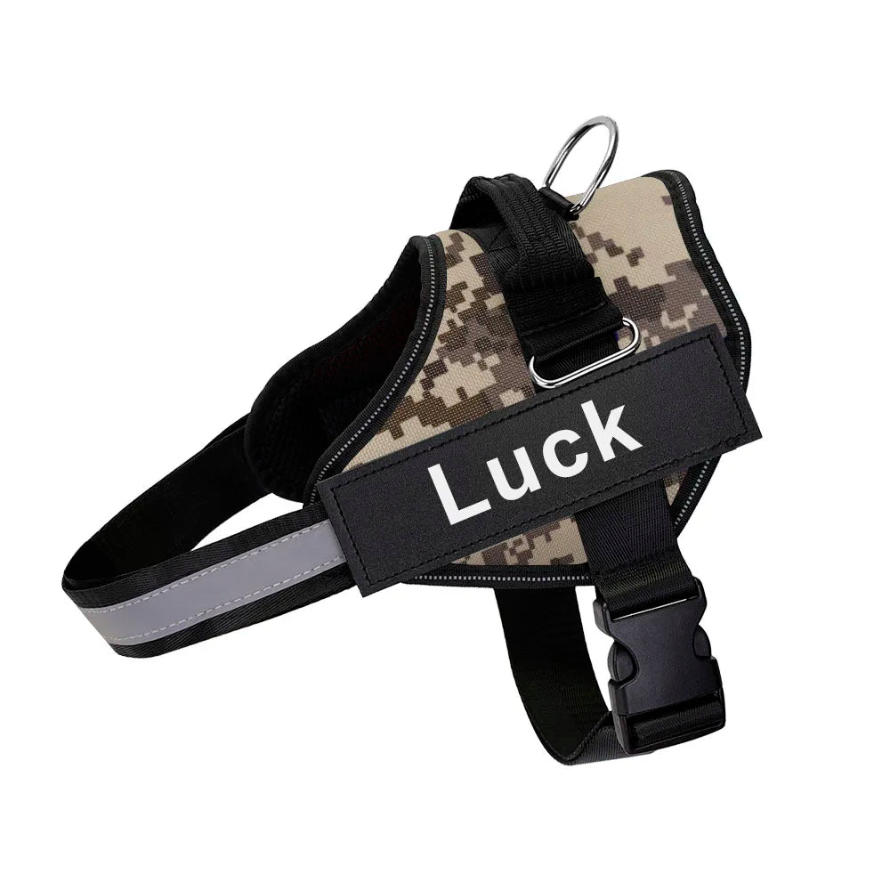 Pettorina Per Cani Personalizzabile