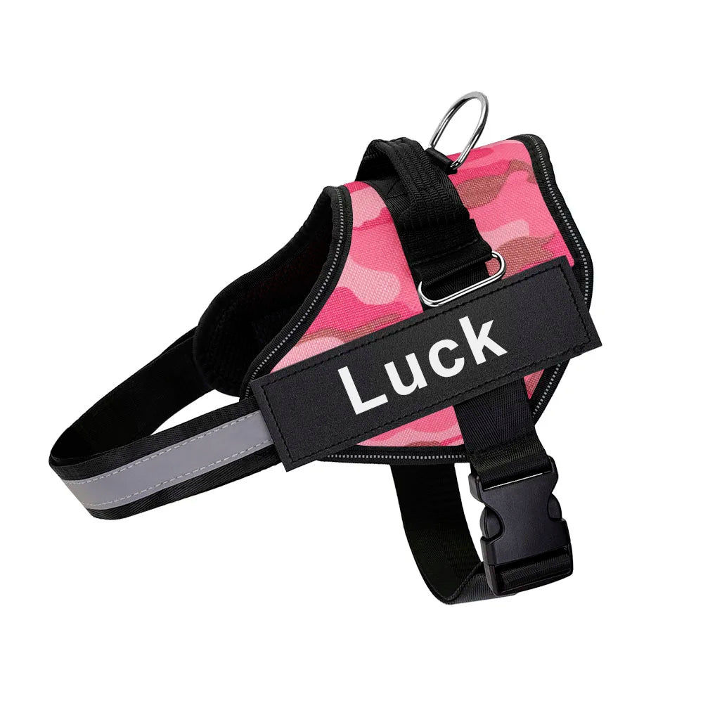 Pettorina Per Cani Personalizzabile